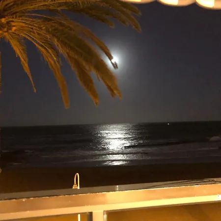 Espectacular En Primera Linea De La Playa 公寓 特尔德