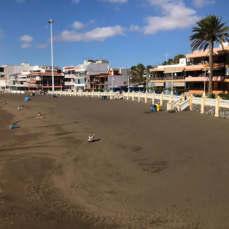 公寓 Espectacular En Primera Linea De La Playa