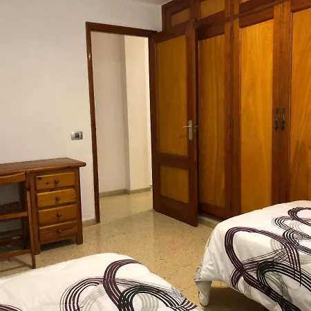 Espectacular En Primera Linea De La Playa شقة *