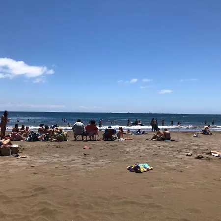 公寓 Espectacular En Primera Linea De La Playa 特尔德