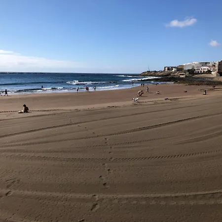 Apartment Espectacular En Primera Linea De La Playa Telde