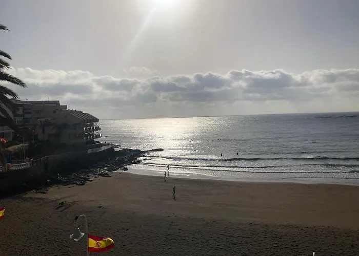 Espectacular En Primera Linea De La Playa * Telde