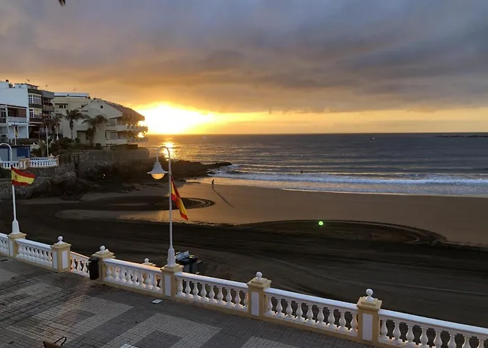 Espectacular En Primera Linea De La Playa Apartment
