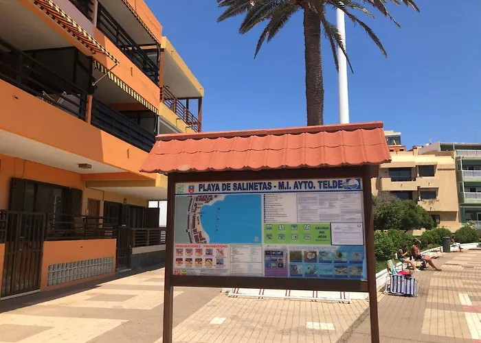 Espectacular En Primera Linea De La Playa Telde