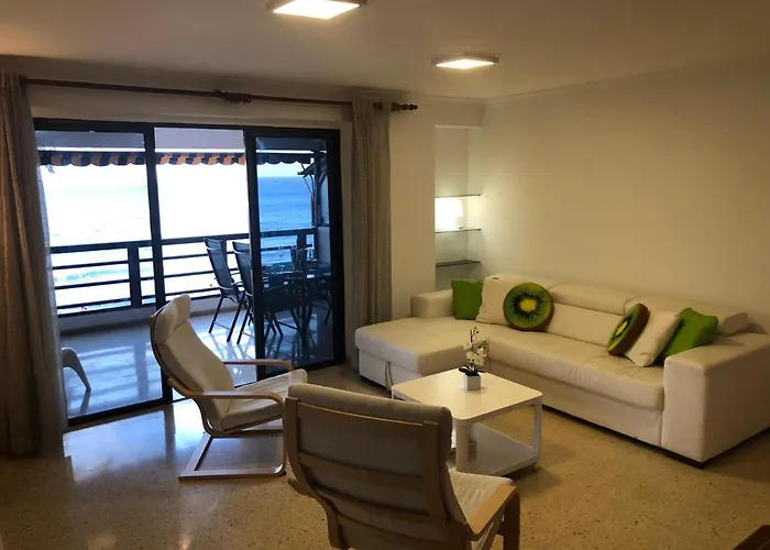 Espectacular En Primera Linea De La Playa Apartment Telde