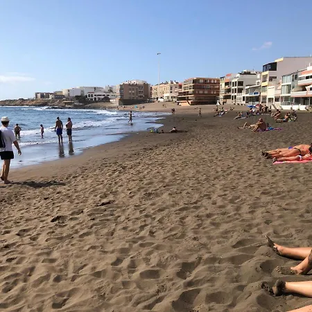 Апартаменты Espectacular En Primera Linea De La Playa *
