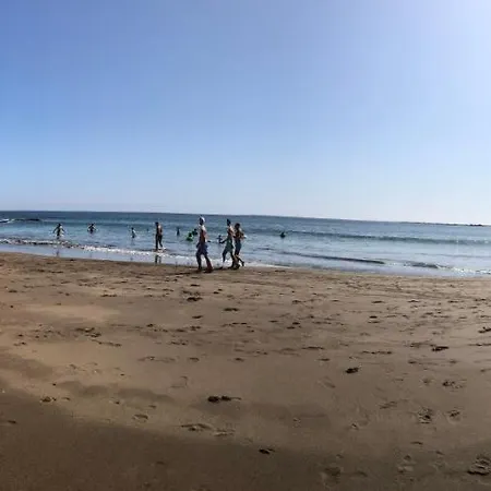 Апартаменты Espectacular En Primera Linea De La Playa
