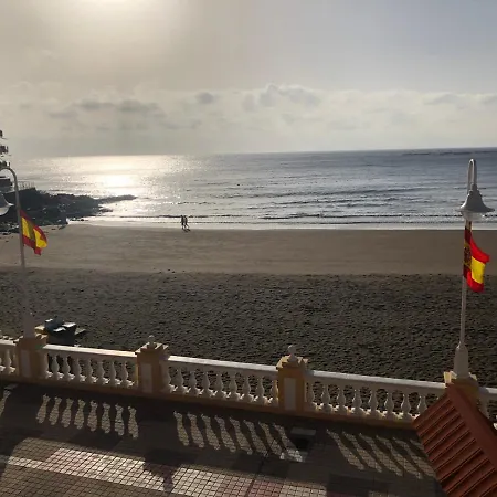 Апартаменты Espectacular En Primera Linea De La Playa *