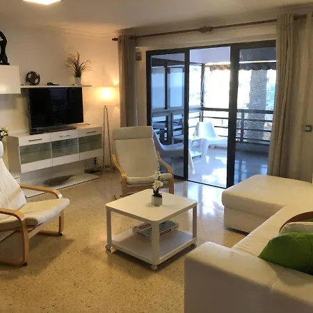Espectacular En Primera Linea De La Playa Апартаменты *