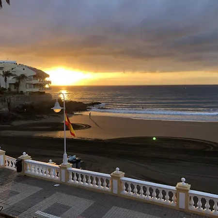 Espectacular En Primera Linea De La Playa Apartmán