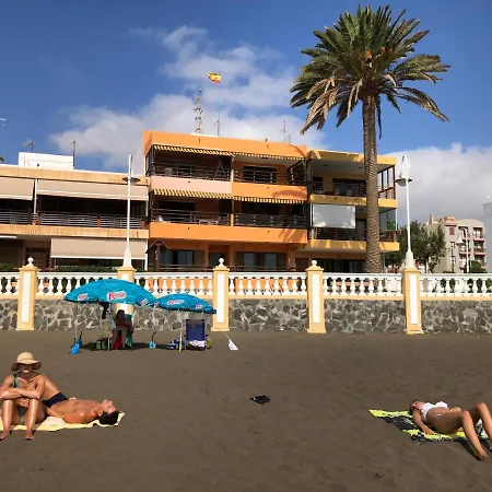 Espectacular En Primera Linea De La Playa Apartmán