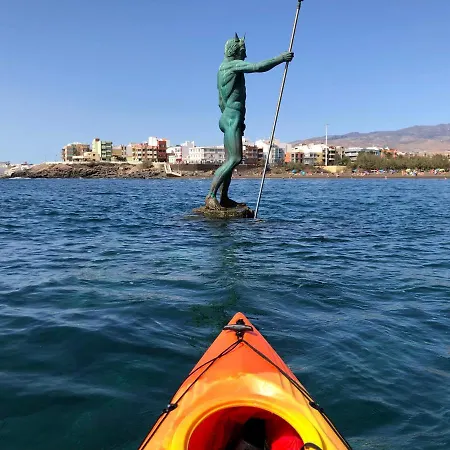 Espectacular En Primera Linea De La Playa Apartmán