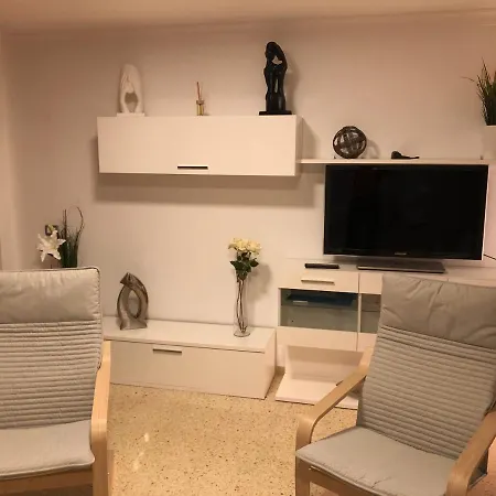 Espectacular En Primera Linea De La Playa Apartmán