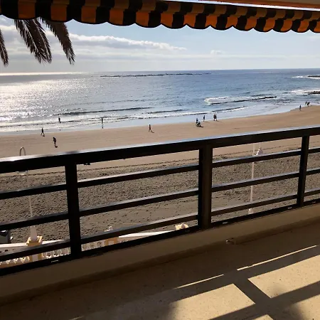 Espectacular En Primera Linea De La Playa * Тельде