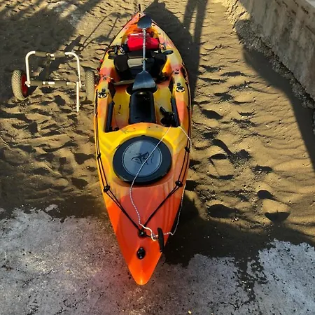 Апартаменты Espectacular En Primera Linea De La Playa Тельде