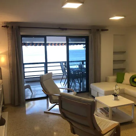 Апартаменты Espectacular En Primera Linea De La Playa Тельде