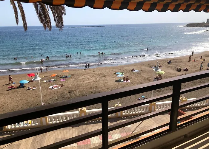 Espectacular En Primera Linea De La Playa * Telde