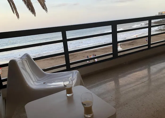 Espectacular En Primera Linea De La Playa Telde