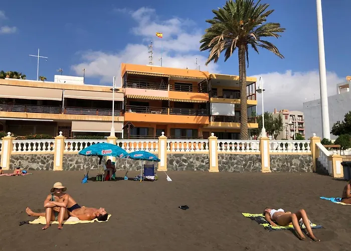 Espectacular En Primera Línea De La Playa Apartamento