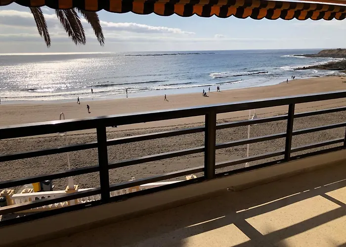 Espectacular En Primera Linea De La Playa * Telde