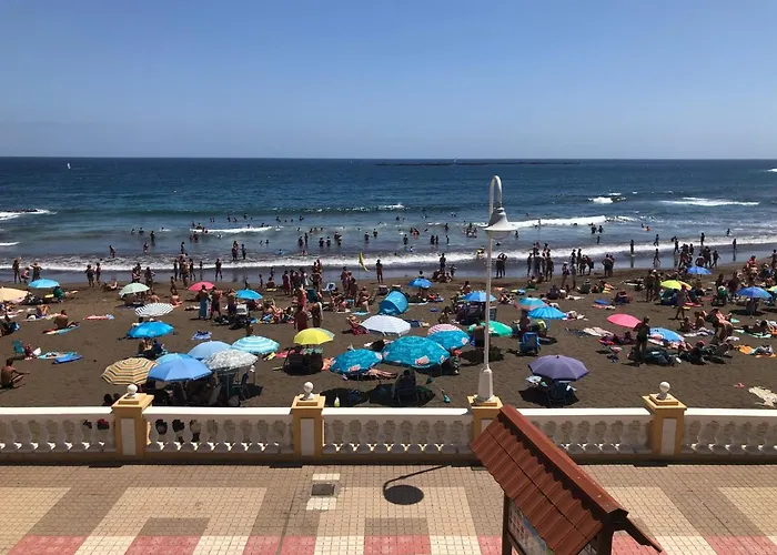 Espectacular En Primera Línea De La Playa Apartamento *