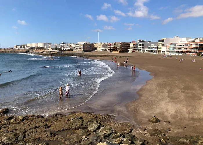 Espectacular En Primera Linea De La Playa Apartmán