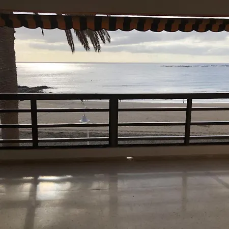 Lägenhet Espectacular En Primera Linea De La Playa *