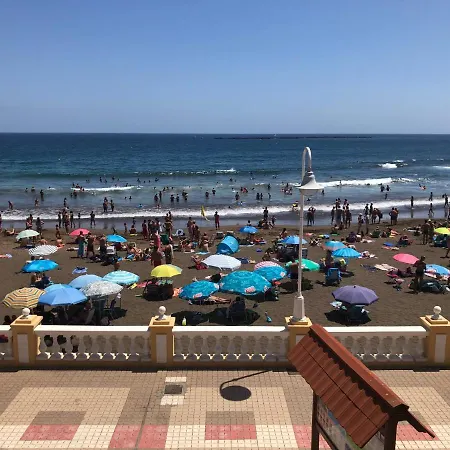 Espectacular En Primera Linea De La Playa Lägenhet *