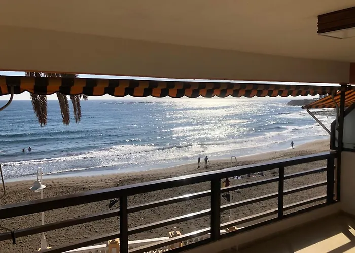 아파트 Espectacular En Primera Linea De La Playa *