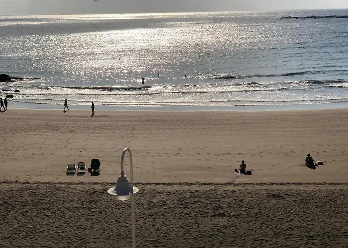 아파트 Espectacular En Primera Linea De La Playa