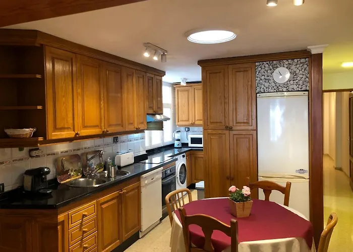 Espectacular En Primera Linea De La Playa 아파트 텔데